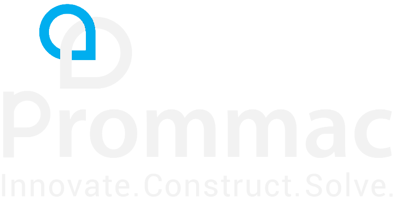 Prommac. Innovate. Construct. Solve.